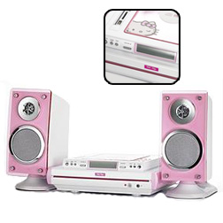 Love It or Leave It? Hello Kitty Stereo System